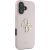 Guess Grained Big 4G Logo Small Classic Logo Защитный чехол для Apple iPhone 16