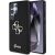 Guess Fixed Glitter Big 4G Metal Logo Защитный чехол для Samsung Galaxy S25 Ultra