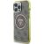 Guess IML 4G Glitter and Triangle Logo MagSafe Защитный чехол для Apple iPhone 16 Pro