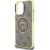 Guess IML 4G Glitter and Triangle Logo MagSafe Защитный чехол для Apple iPhone 16 Pro