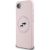 Karl Lagerfeld Liquid Silicone K&CH Heads MagSafe Case Чехол для Apple iPhone 16e
