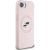 Karl Lagerfeld Liquid Silicone K&CH Heads MagSafe Case Aizsargapvalks priekš Apple iPhone 16e