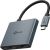 TP-Link UH3020C interface hub USB Type-C 5000 Mbit/s Grey