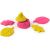 KINETIC SAND Rotaļu komplekts „Spiežamie ziediņi”
