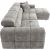 Corner sofa BELISMA RC, grey