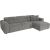 Corner sofa BELISMA RC, beige
