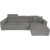Corner sofa BELISMA RC, beige