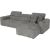 Corner sofa BELISMA RC, beige