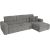 Corner sofa BELISMA RC, beige