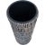 Plant holder WICKER D28xH50cm, grey