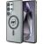 Karl Lagerfeld Button Choupette Head Printed Logo MagSafe Aizsargapvalks Priekš Samsung Galaxy S25 Ultra