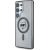 Karl Lagerfeld Button Choupette Head Printed Logo MagSafe Aizsargapvalks Priekš Samsung Galaxy S25 Ultra