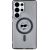 Karl Lagerfeld Button Choupette Head Printed Logo MagSafe Aizsargapvalks Priekš Samsung Galaxy S25 Ultra
