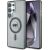 Karl Lagerfeld Button Karl Head Printed Logo MagSafe Aizsargapvalks Priekš Samsung Galaxy S25 Ultra