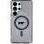 Karl Lagerfeld Button Karl Head Printed Logo MagSafe Aizsargapvalks Priekš Samsung Galaxy S25 Ultra
