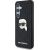 Karl Lagerfeld Leather Monogram Pin Logo Karl  Head Aizsargapvalks Priekš Samsung Galaxy S25