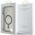 Guess Glitter Circle Classic Logo MagSafe Чехол для Samsung Galaxy S25