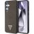 Guess Grained Hot Stamp Peony Pattern Triangle Logo MagSafe Чехол для Samsung Galaxy S25