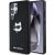 Karl Lagerfeld Leather Monogram Pin Logo Choupette Head Чехол для Samsung Galaxy S25 Ultra