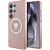 Guess 4G Glitter Triangle Buttons MagSafe Чехол для Samsung Galaxy S25 Ultra