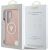 Guess 4G Glitter Triangle Buttons MagSafe Чехол для Samsung Galaxy S25 Ultra