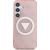Guess 4G Glitter Triangle Buttons MagSafe Maciņš Samsung Galaxy S25