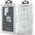 Karl Lagerfeld Leather Monogram Pin Logo Karl Head Чехол для Samsung Galaxy S25 Ultra