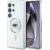 Karl Lagerfeld Button Karl Head Printed Logo MagSafe Чехол для Samsung Galaxy S25 Ultra