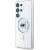 Karl Lagerfeld Button Karl Head Printed Logo MagSafe Чехол для Samsung Galaxy S25 Ultra
