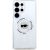Karl Lagerfeld Button Karl Head Printed Logo MagSafe Чехол для Samsung Galaxy S25 Ultra