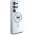 Karl Lagerfeld Button Karl Head Printed Logo MagSafe Чехол для Samsung Galaxy S25 Ultra