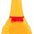 Резиновая игрушка для собак, пищащий курица Springos PA0272 37 см