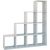 Top E Shop Topeshop STEP BIEL 4X4 living room bookcase