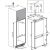BEKO BCSA285K4SN 177.5cm Ledusskapis, iebūvējams 177cm