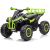 Lean Cars GTS1199 Green Battery Quad
