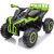 Lean Cars GTS1199 Green Battery Quad