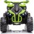 Lean Cars GTS1199 Green Battery Quad