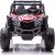 Lean Cars Quad Buggy UTV-MX Red Spider Painted