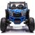 Lean Cars Quad Buggy UTV-MX Blue