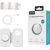 Choetech T616-F 3-in-1 inductive charger (white)