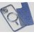 Mocco Glitter Chrome MagSafe Case Силиконовый Чехол для Apple iPhone 15