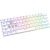 Klaviatūra Savio Wireless Mechanical Phenix Whiteout X2 Outemu Peach Silent