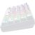Klaviatūra Savio Wireless Mechanical Phenix Whiteout X2 Outemu Peach Silent