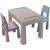 Tega Galdiņš+2 krēsliņi TEGGI MULTIFUN stone/heather/turquoise TI-011-179