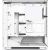 Case NZXT H5 Flow MidiTower Not included ATX MicroATX MiniITX Colour White CC-H52FW-01