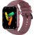 Blackview R60, 1.96-inch Amoled 410x502, 800mAh Battery, 24-hour SpO2 Detection + Heart Rate Monitoring, Calls and SMS notification, Compass, IP68, Purple