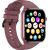 Blackview R60, 1.96-inch Amoled 410x502, 800mAh Battery, 24-hour SpO2 Detection + Heart Rate Monitoring, Calls and SMS notification, Compass, IP68, Purple