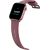 Blackview R60, 1.96-inch Amoled 410x502, 800mAh Battery, 24-hour SpO2 Detection + Heart Rate Monitoring, Calls and SMS notification, Compass, IP68, Purple