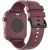 Blackview R60, 1.96-inch Amoled 410x502, 800mAh Battery, 24-hour SpO2 Detection + Heart Rate Monitoring, Calls and SMS notification, Compass, IP68, Purple