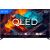 JVC TV KIVI 50U720QB 50'' QLED 4K Google TV, Dolby Audio, Max Vivid, HDMI 2.1